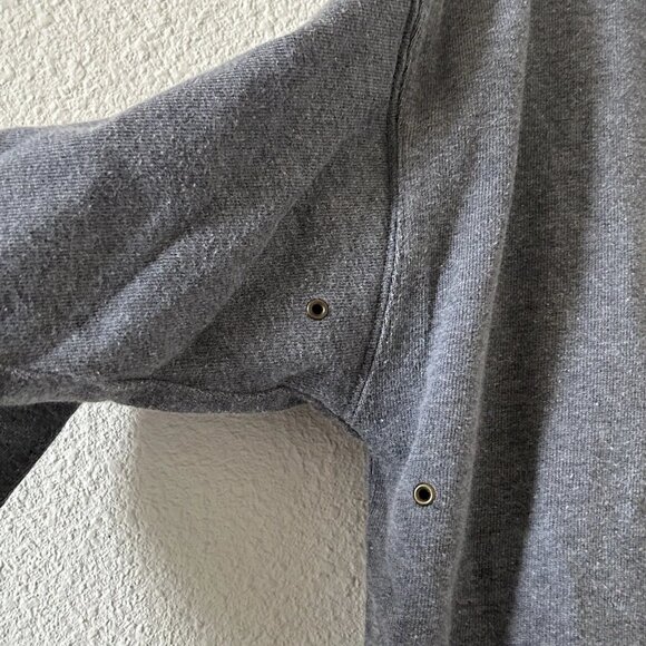 GAP VTG Pop On 1/3 Zip collar Sweater Men Sz Small - Picture 2 of 7